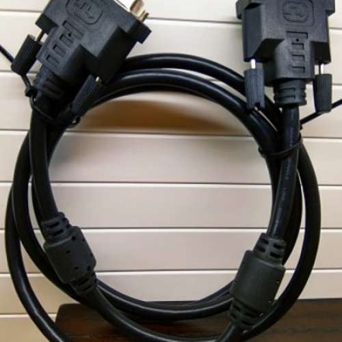 新凈接線 DVI / VGA / SATA / 3.5mm延長 / 3.5mm to 3.5mm音頻