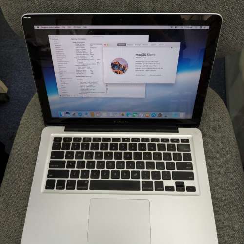 Macbook Pro 13 2010 4g ram 500gb ssd