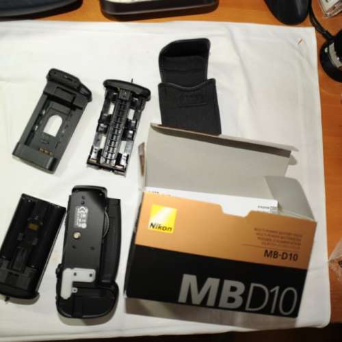 Nikon Battery Pack MB-D10