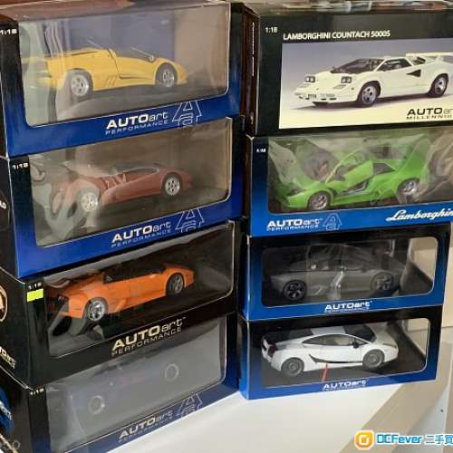 全新 100% NEW AUTO art 1:18 LAMBORGHINI 林寶模型車 HOTTOYS IRONMAN