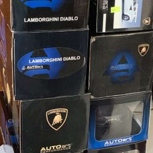 全新 100% NEW AUTO art 1:18 LAMBORGHINI 林寶模型車 HOTTOYS IRONMAN