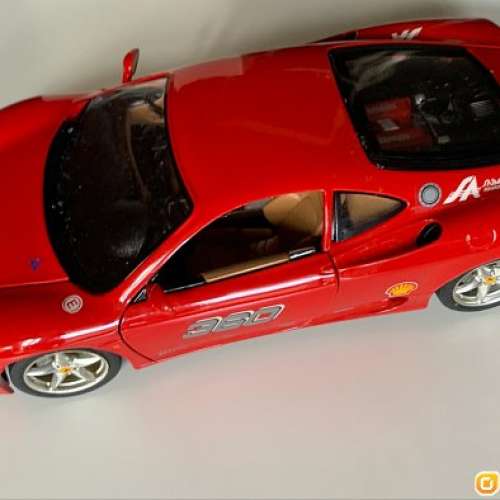 Bburago ferrari 360 1:18 法拉利 hot toy ironman