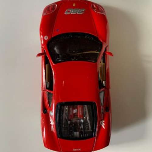 Bburago ferrari 360 1:18 法拉利 hot toy ironman