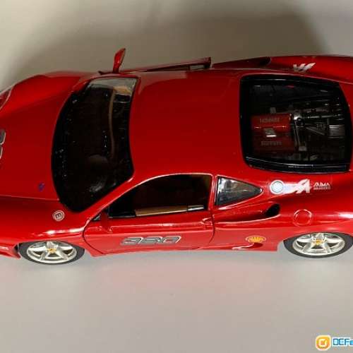 Bburago ferrari 360 1:18 法拉利 hot toy ironman