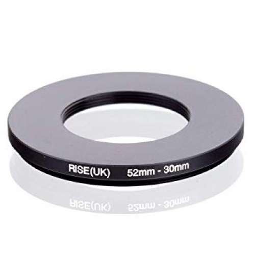 52mm-30mm Step Down Filter Ring (濾鏡轉接環，全金屬)