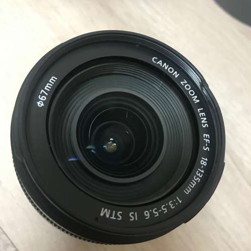 平賣有小問題Canon 18-135 3.5-5.6 IS STM
