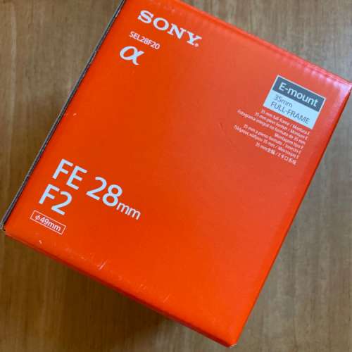 Sony FE 28 F2
