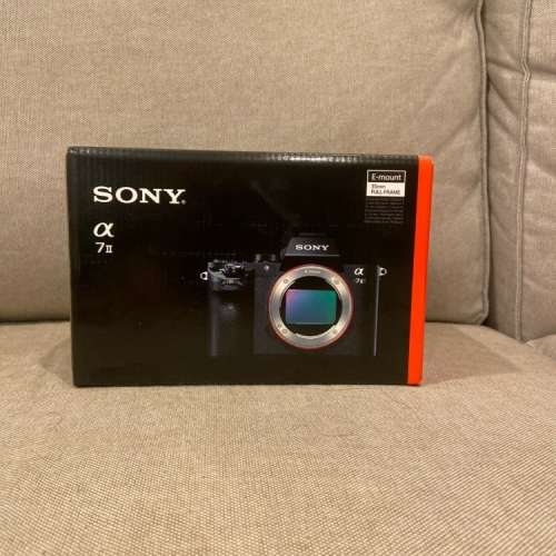 New Sony Alpha A7 II 24.3MP Digital Camera