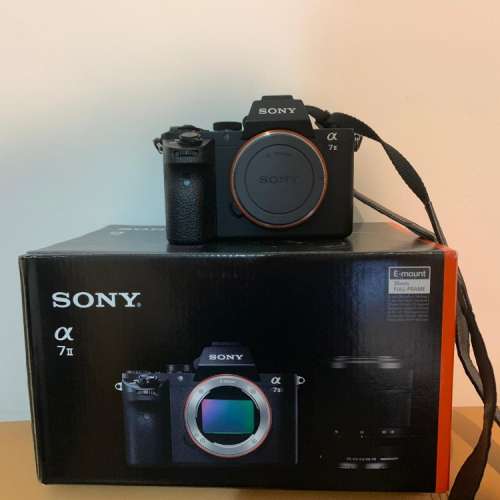 Sony a7ii body