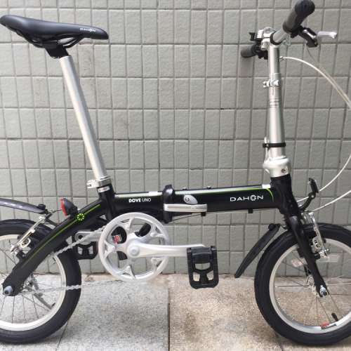 2019 最新款 DAHON DOVE BYA412 14寸 折叠車 $1900送叮叮水架前後蛙燈