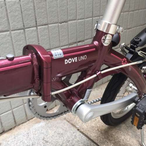 2019 最新款 DAHON DOVE BYA412 14寸 折叠車 $1900送叮叮水架前後蛙燈