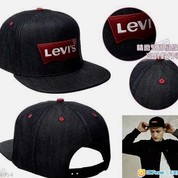 Levi's 棒球帽