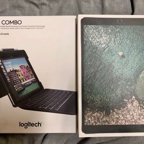 ［90%新］黑色 ipad pro 10.5 64gb wifi連logitech smartkeyboard 可換ipad pro 12.9