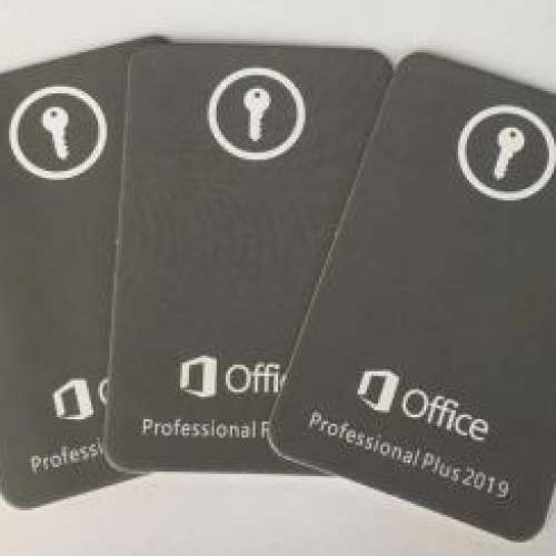 正版連卡 Office 2019 Pro plus 5用戶
