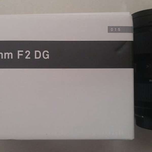 Sigma 24-35mm f/2 DG HSM Art 非 Canon 16 35 24 70 F2.8 F4