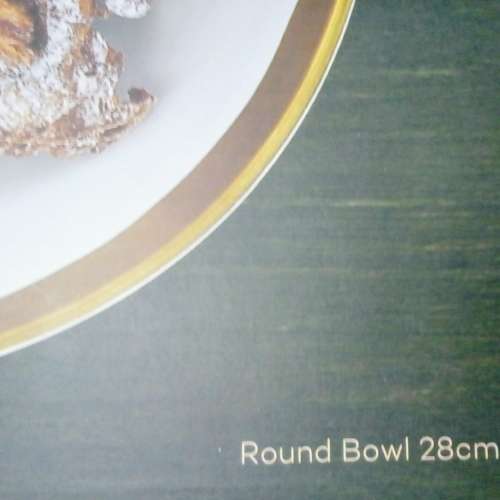 名牌陶瓷水果盤28cmMaxwell Williams swank round bowl