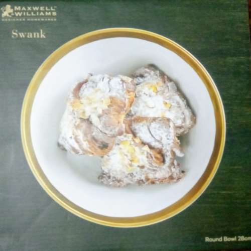 名牌陶瓷水果盤28cmMaxwell Williams swank round bowl