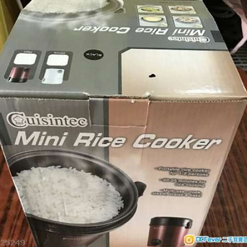 Cuisintec mini rice cooker 迷你電飯煲