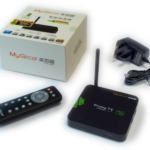 MyGica® 美如画 Enjoy TV V520E Android Set-Top Box 網絡電視機頂盒 Media Player