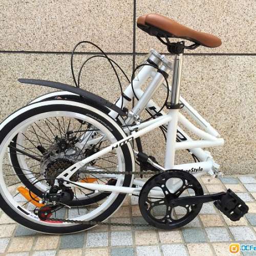 【全新】【四折】【預訂】【超高性價比】【超輕】日本SHIMANO．六速．雙碟刹．20吋...