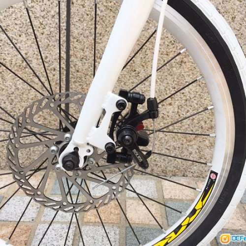 【全新】【四折】【預訂】【超高性價比】【超輕】日本SHIMANO．六速．雙碟刹．20吋...