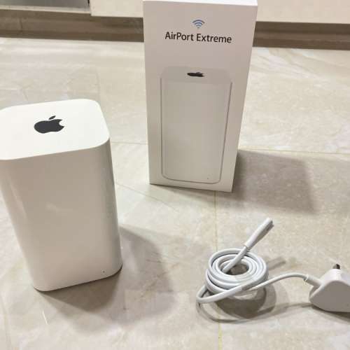 九成新 蘋果 Apple AirPort Extreme Router 802.11ac Wi-Fi