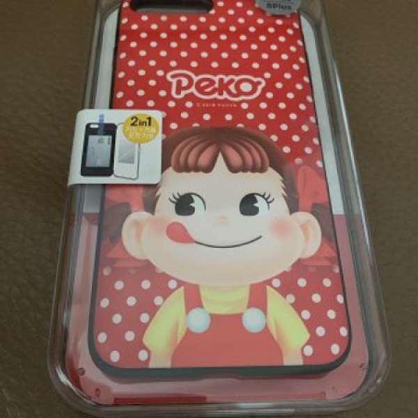 Peko(牛奶妹）iphone 7plus/8plus 機套