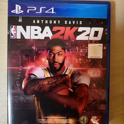 PS4 NBA 2K20