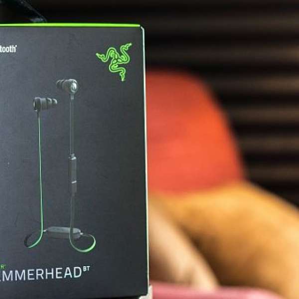平賣 全新 雷蛇 Razer Hammerhead BT 藍牙耳機