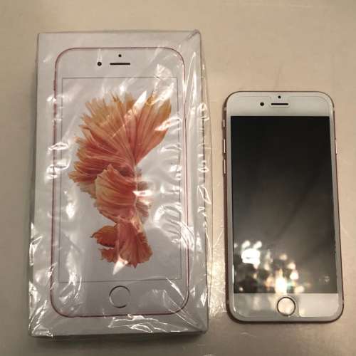 Apple iPhone 6s 128GB 玫瑰金