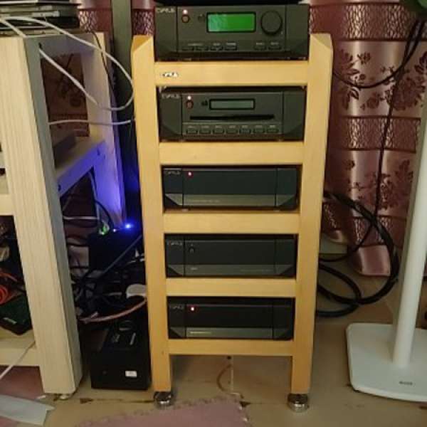 Cyrus 音響一套及elac bs312