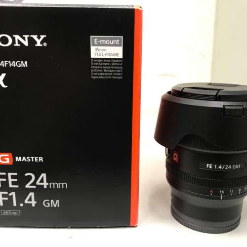 Sony FE 24mm F1.4 GM 24GM