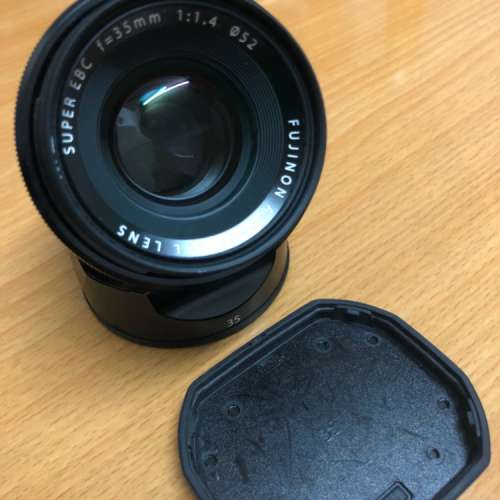 8成新 Fujifilm FUJINON XF35mm F1.4