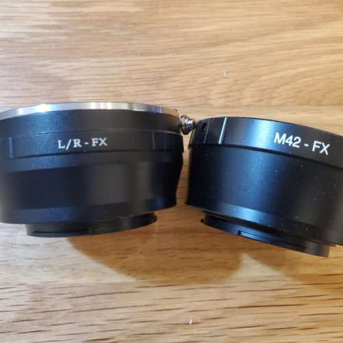 富士fuji 無反接環for Leica R  及m42 mount