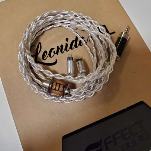 Effect Audio Leonidas II 4 wires cm to 2.5