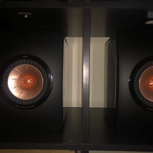 Kef ls50 50th anniversary black