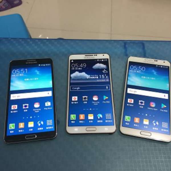 Samsung Note 3!有三色（可以用壞蘋果，三星，LG交換！）