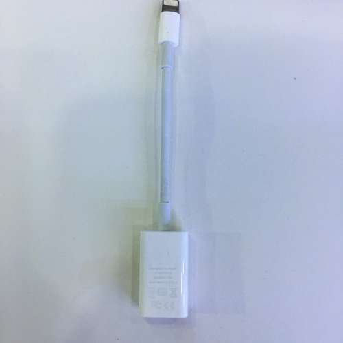 原裝Apple Lightning to USB camera Adapter相機轉換器