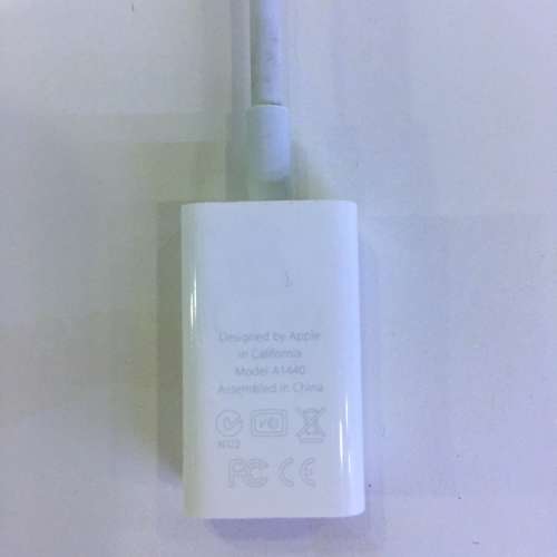 原裝Apple Lightning to USB camera Adapter相機轉換器