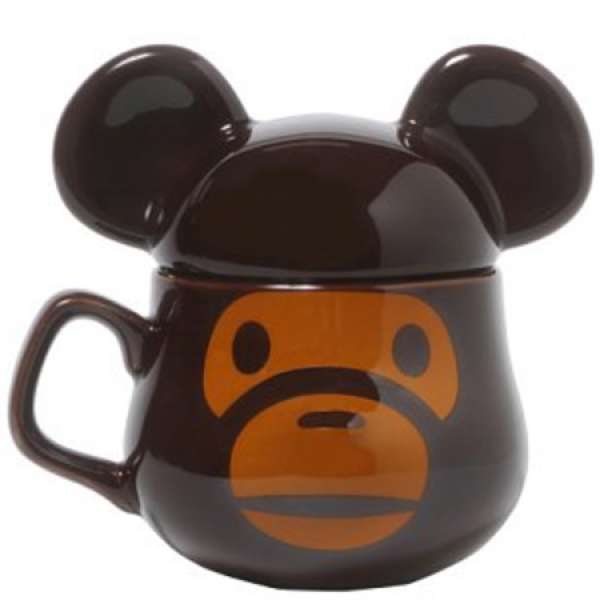 BE@RMUG BAPE BABY MILO CUP BEARBRICK 杯