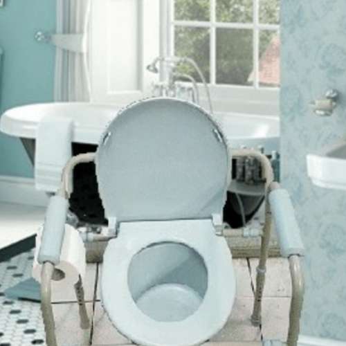 全新便厠椅,重負磅鋁合金 Aluminium Alloy Handicap Toilet Chair，Brand New in Box