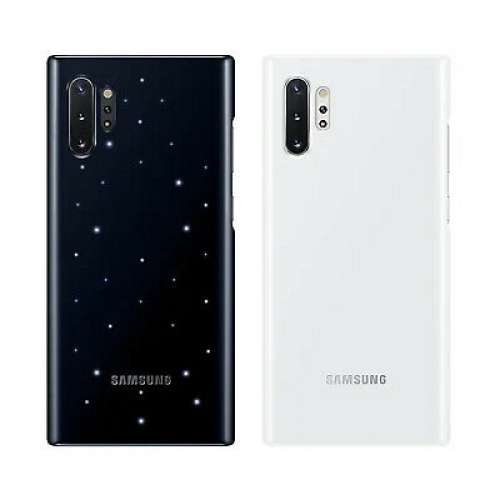 Samsung note10+ LED cover(白色)