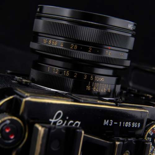 宮崎光学 MS-OPTICAL SONNETAR 50mm f1.1 宮崎光学 MS-OPTICAL R&D Sonnetar 50mm F1.1 Mマウント その1