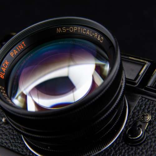 宮崎光學MS-Optical Sonnetar 50mm f1.1 MC HK Black Paint 香港限定版