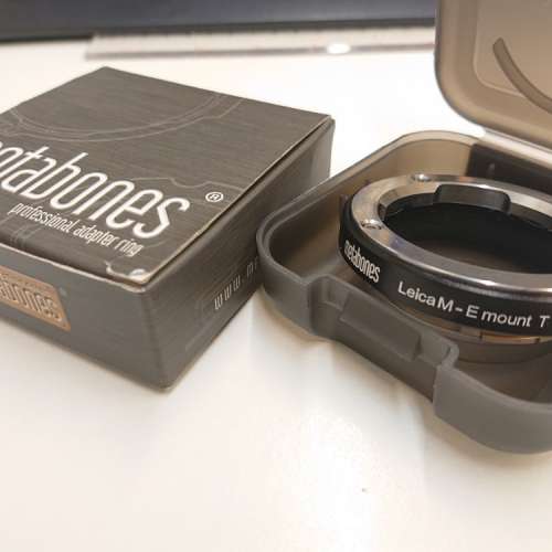 Metabones Leica M to Sony E mount adapter