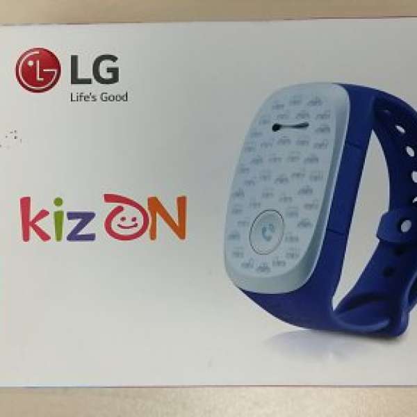 LG kizon W105T 兒童GPS定位通話手錶