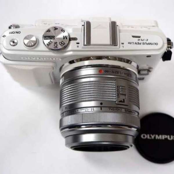 Olympus PEN Lite E-PL6連14-42mm KIT鏡95%新