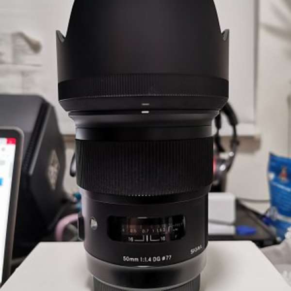 95% New Sigma 50mm f1.4 art （Canon mount )