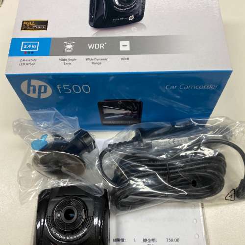 HP F500 車Cam Full HD 1080P