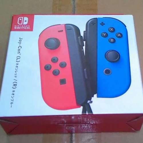 全新未開封, 任天堂 Nintendo Joy Con 遊戲手掣, 紅藍色 行貨